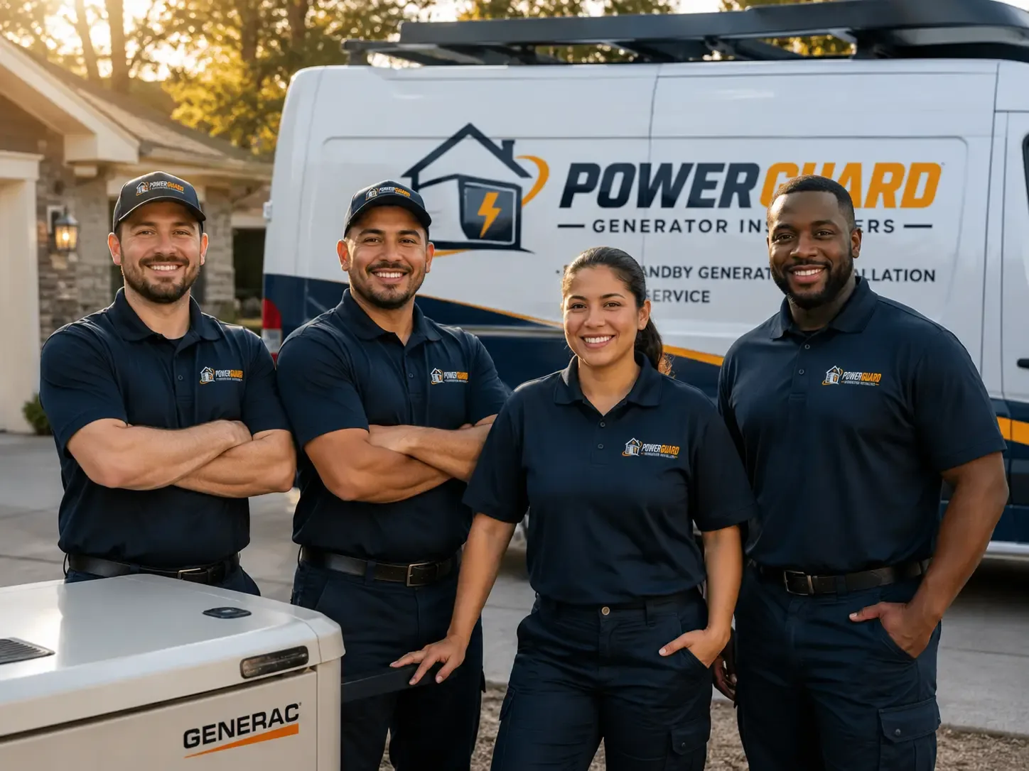 Generator Installation company in Jamestown, MO