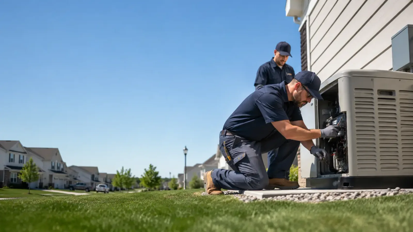 Generator Installation in Jamestown, MO